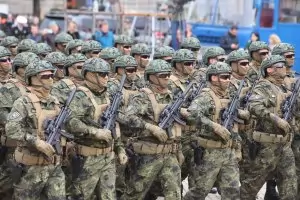 Над 1/5 от българската армия е само на хартия