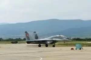 МиГ-29 с монтирани два полски двигателя влезе в действие