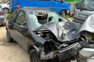 Момче и момиче загинаха след катастрофа на пешеходна пътека в София