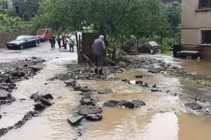 В две общини е обявено бедствено положение заради поройни дъждове