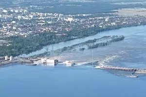 Русия взриви язовира на Каховската ВЕЦ