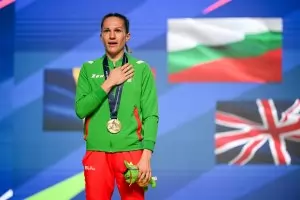 За половин час България спечели два златни медала на Европейските игри