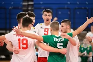 Българските "лъвчета" са на 1/2-финал срещу Испания на Евроволей `23