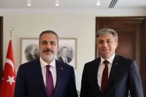 Карадайъ гостува на турския външен министър