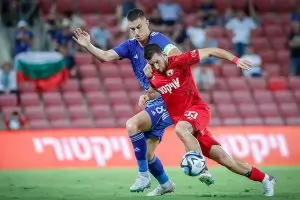 "Левски" очаква с надежда реванша след мач без голове в Израел