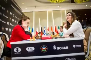 Нургюл Салимова влезе в Топ 32 за Световната купа