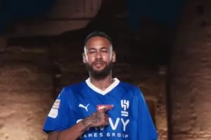 Неймар вече е новата звезда на "Ал Хилал" и Саудитската лига