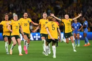 Австралия продължи да пише история на Мондиал 2023