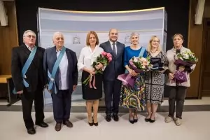 Обявиха новите почетни граждани на София