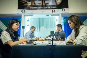 Българска шахматистка излезе еднолично начело на световното за девойки