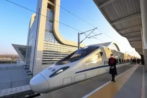 Китай пусна високоскоростна жп линия близо до Тайван