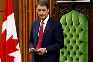 Председателят на парламента в Канада 
подаде оставка след тежък гаф