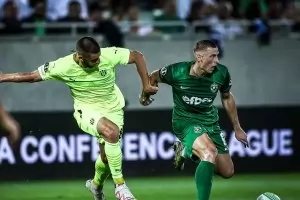 "Лудогорец" стартира с ефектна победа в Лигата на конференцията