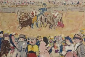 СГХГ показва Гената, която не прилича на български творец