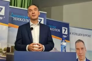 "Искаме да победим Димитър Николов" е големият бургаски виц