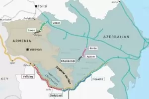 Азербайджан поиска и коридор през Армения