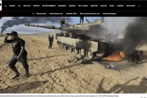 Хора на "Хамас" пласирали в големи медии снимки от нападението срещу Израел