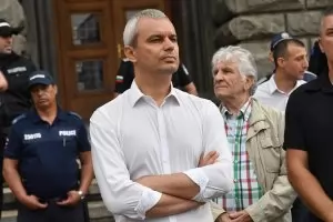 Заканите на Костадинов срещу "уродливата измет" няма да се разследват