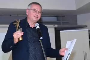 Георги Господинов получи „Перото“ за цялостен принос в литературата
