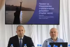 Ал. Маринов: Учредява се партия с идеите на президента