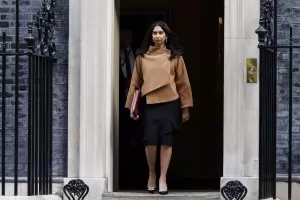 Вътрешният министър на Великобритания е уволнен