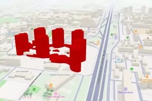 75-метрови кули ще се появят на мястото на ИПК "Родина"