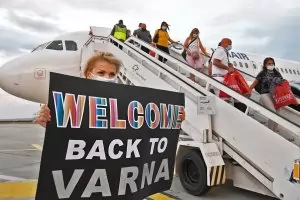 С 11% е спаднал трафикът на летище Варна заради войната в Газа
