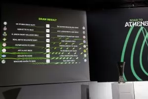 "Лудогорец" бе споходен от шанс при жребия в Лига на конференцията