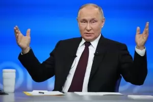 "Авантата свърши", каза Путин 
за западната помощ за Украйна