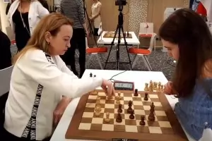 Антоанета Стефанова е 7-а в Европа на блиц шахмат