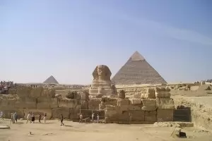 Реставрация на египетска пирамида предизвика скандал