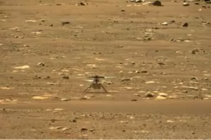 НАСА възстанови контакта с хеликоптера си на Марс