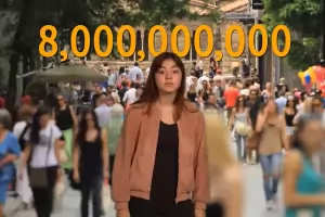 Човечеството надхвърля 8 милиарда души
