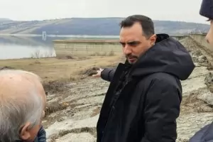 "Спешният" ремонт на язовир "Огоста" се бави шеста година