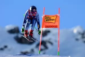 Тежка фрактура сложи край на сезона за шампионката в спускането