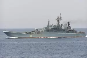 Украйна потопи пореден руски десантен кораб