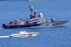 Украйна потопи руски ракетен катер