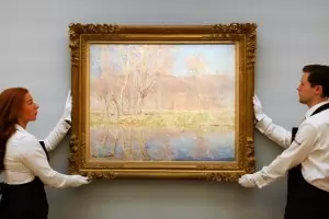 Клод Моне е най-скъпият сред импресионистите