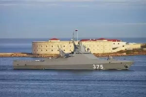 Още един руски боен кораб бе потопен в Черно море