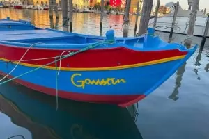 Венецианци кръстиха лодката си на герой от Георги Господинов