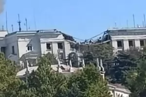Мащабна украинска атака събуди Севастопол