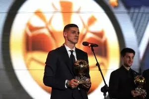 Кирил Десподов отново е "Футболист №1 на България"