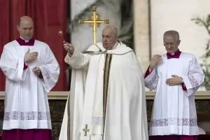 На Великден папата се застъпи 
за военнопленниците в Русия и Украйна