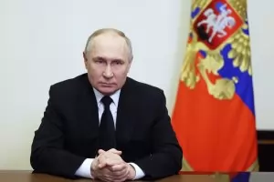 20 часа след атентата Путин направи обръщение