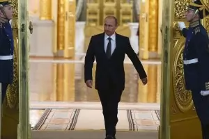 Путин се изложи като учител по история на Белгия