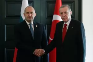 Радев и Ердоган разговаряха в Анталия 
