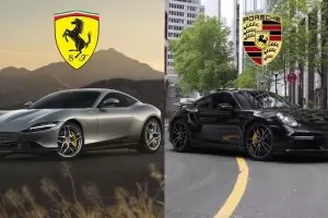 Ferrari и Porsche са най-печелившите автомобилни компании