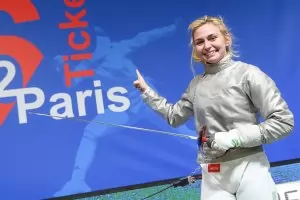Сабльорката Йоана Илиева се класира за олимпийските игри