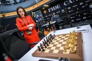 Салимова пак удържа световната вицешампионка
