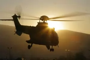 Военен хеликоптер докара до "Пирогов" простреляно във Враца дете